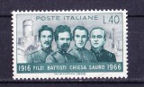 TSV$ - 1966 MICHEL 1218 ITALIA MNH/** LUX