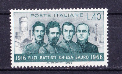 TSV$ - 1966 MICHEL 1218 ITALIA MNH/** LUX foto