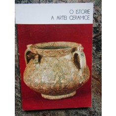 O ISTORIE A ARTEI CERAMICE-ILEANA DALEA,1987