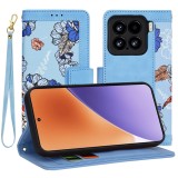 Husa personalizata fete Xiaomi 15 Techsuit FlipCraft, bleu