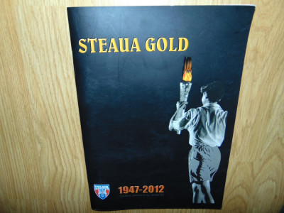 STEAUA GOLD -1947-2012 foto