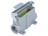 Carcasă pentru conectori HDC C146 A16 cu clichet