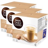 Set 3 x Capsule Nescaf&eacute; Dolce Gusto Cortado Espresso Macchiato, 48 capsule, 302.4g