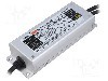 Alimentator pentru LED, 107...214V DC, 0,35A, 74,9W, MEAN WELL - ELG-75-C350D2