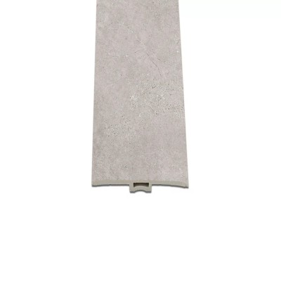 Plăci de pardoseală SPC din vinil Aurora frosted limestone 2400x45x6 mm foto
