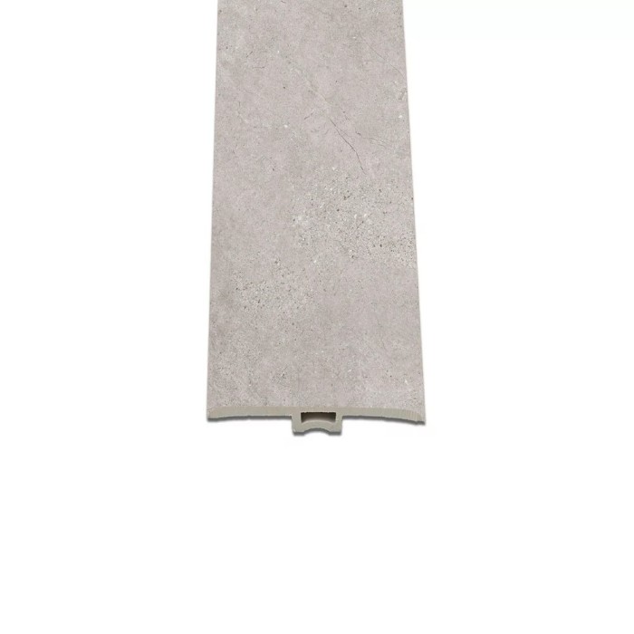 Plăci de pardoseală SPC din vinil Aurora frosted limestone 2400x45x6 mm