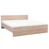 Cumpara ieftin Pat dublu Miami fără cadru de pat 180x200 cm stejar sonoma-stejar sonoma