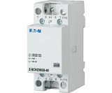 Contactor modular 25A 4ND 230V Eaton Z-SCH230 25-40