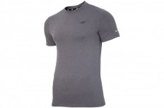 Tricou 4F Men&amp;#039;s T-shirt H4Z17-TSMF001DARKGREY gri foto