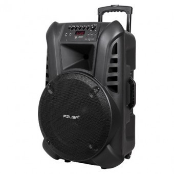 Sistem audio portabil sd bluetooth usb 15 inch 60w foto