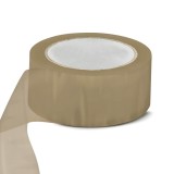 Cumpara ieftin Banda adeziva de ambalare maro, puternica si durabila, 48 mm x 90 m, pentru sigilarea cutiilor si coletelor, adeziv rezistent