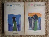 Anne Bronte - Necunoscuta de la Wildfell Hall (2 volume), 1974