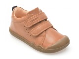 Pantofi sport GEOX maro, B465WA, din piele naturala