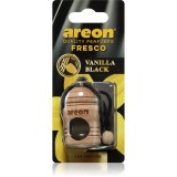 Areon Fresco Vanilla Black parfum pentru masina 4 ml