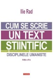 Cumpara ieftin Cum se scrie un text științific - Paperback brosat - Ilie Rad - Polirom