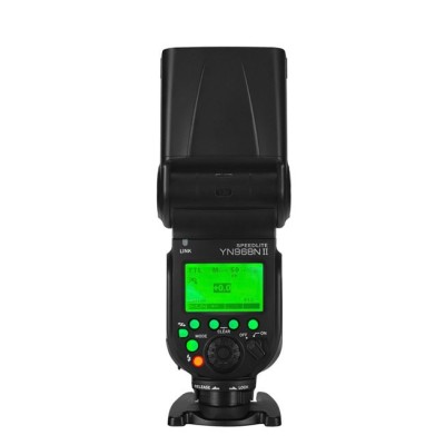 Yongnuo YN968N II Blitz wireless radio compatibil Nikon i-TTL foto