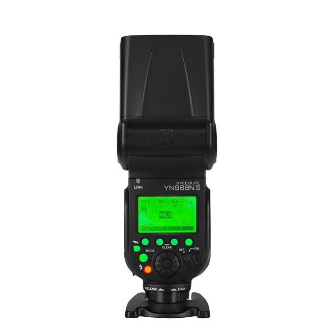 Yongnuo YN968N II Blitz wireless radio compatibil Nikon i-TTL