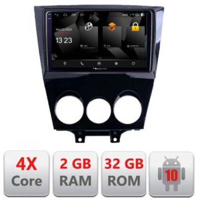 Navigatie Mazda RX8 2003-2008 Android Ecran 720P Quad Core 2+32 carplay android auto CarStore Technology foto