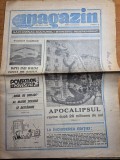 ziarul magazin 19 ianuarie 1991