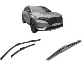 Cumpara ieftin Set 3 stergatoare DS DS 7 Crossback (J4_, JR_, JC_) 2017-2022, parbriz si luneta, Bosch Twin-Aerotwin