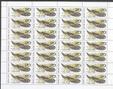 Russia USSR 1990 Prehistoric animals x 28, full sheets, MNH S.243