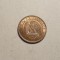 Franta 1 Un Centime 1862 A UNC Piesa Superba de Colectie