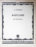 FANTEZIE PENTRU PIAN (PARTITURA MUZICALA)-A. SCREABIN-364425