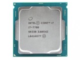 Procesor Intel Kaby Lake, Core i7 7700, 3.6GHz, 1151, bulk, refurbished