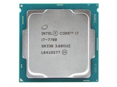 Procesor Intel Kaby Lake, Core i7 7700, 3.6GHz, 1151, bulk, refurbished