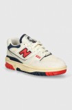 New Balance sneakers 550 culoarea bej, BB550CPB