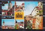 CPIB 17618 CARTE POSTALA - SIBIU. MPZAIC, Circulata, Fotografie