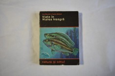 Dan Manoleli si Teodor Nalbant Viata in Marea Neagra 1976 Natura si Omul foto