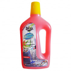 Detergent Multisuprafete Zorex Pro Power Clean, 1L, Parfum Fructat, Detergent Lichid pentru Multisuprafete, Solutie pentru Faianta, Detergent Lichid p foto