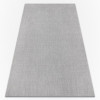 Covor sisal Flat 48663/320 gri , 140x200 cm