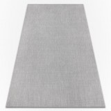 Covor sisal Flat 48663/320 gri , 160x230 cm, Dreptunghi