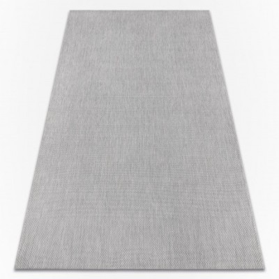 Covor sisal Flat 48663/320 gri , 80x150 cm foto