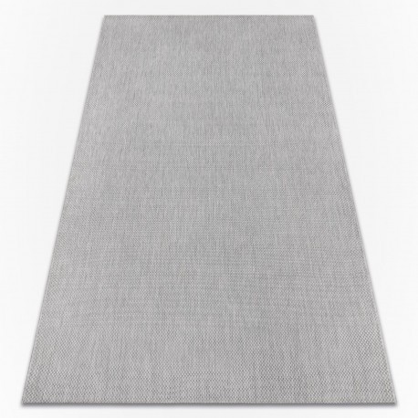 Covor sisal Flat 48663/320 gri , 80x150 cm
