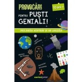 Cumpara ieftin Provocari pentru pusti geniali. Dezlegam mistere si ne amuzam. 10 ani+/Coline Creton, Remy Leglise, Corint Junior