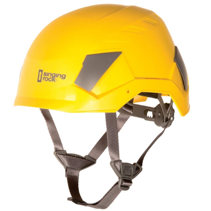 Cască SINGING ROCK Flash Industry yellow