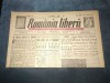 ZIAR ROMANIA LIBERA 5 NOIEMBRIE 1945