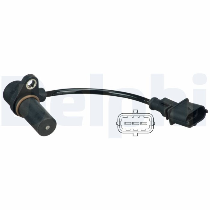 DELPHI SS11052 Senzor impulsuri, arbore cotit