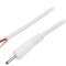 Cablu alimentare DC 1,5m alb