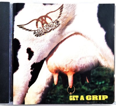 Aerosmith - Get A Grip NM / NM CD muzica Geffen EU 1993 hard rock foto