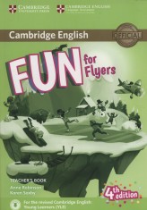 Fun for Flyers Teacher&rsquo;s Book with Downloadable Audio | Anne Robinson, Karen Saxby