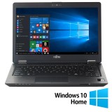 Laptop Refurbished Fujitsu LifeBook U728, Intel Core i5-8250U 1.60-3.40GHz, 8GB DDR4, 256GB SSD, 12.5 Inch Full HD, Webcam + Windows 10 Home NewTechno, Fujitsu Siemens
