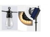Ghirlanda Luminoasa Solara 10M, 10 LED, IP44, Baterie 1200mAh, Incarcare USB, Lumina Calda 3000K