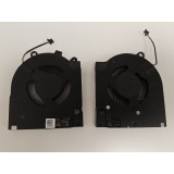 Set coolere Laptop Gaming, Dell, G15 5511, P105F, P105F001, DFSCK22115181T-FNCV, DFSCK221051820-FNCW, RTX 3060, 12V, 1A