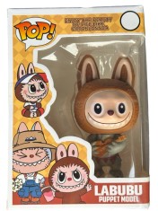 Jucarie Labubu figurina pop replica cu chitara