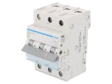 &Icirc;ntrerupător de Supracurent 10A 3 Poli 6kA 230/400V