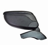 Cotiera BestAutoVest pentru Ford Focus 2 2004-2010 , rabatabila cu capac culisabil imbracat in piele eco, model ArmCik, Rapid